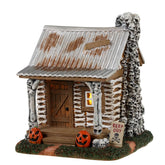 Lemax Spooky Town - Skeleton Cottage, Ac Adaptable